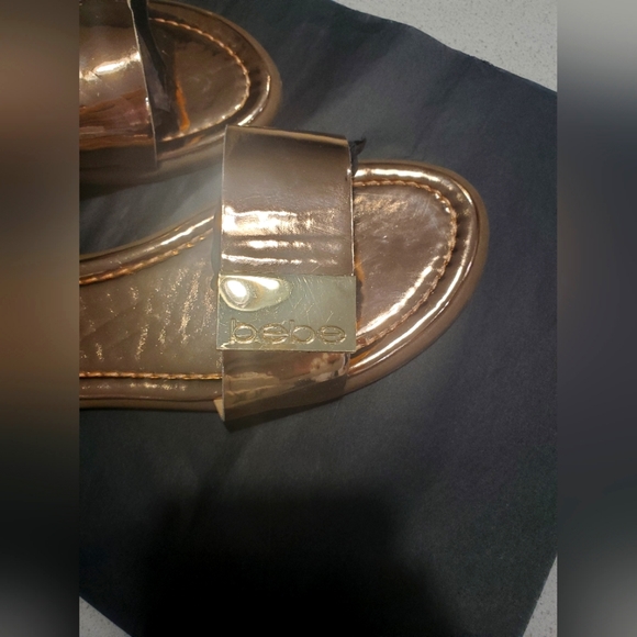 BEBE Jolies sandales golden pink - Picture 5 of 7